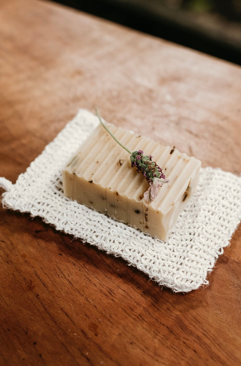 Lavender, Rose Geranium & Clay