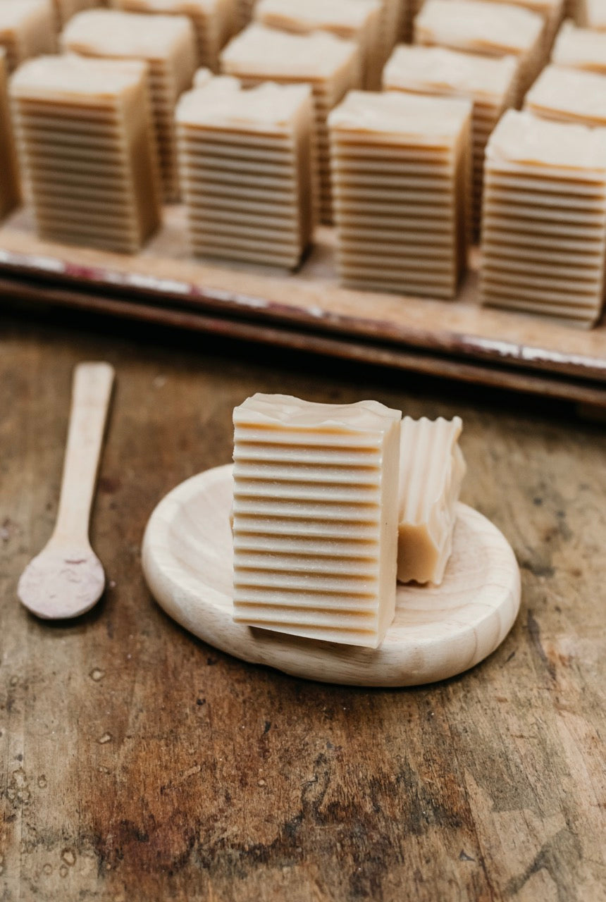 Patchouli, Cedarwood, Frankincense & Pink Clay