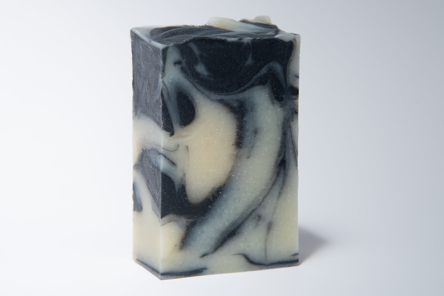 Peppermint & Charcoal Swirl