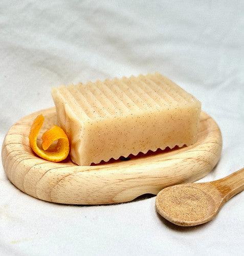 Tradie Bar - Citrus, Eucalyptus, Tea Tree and Walnut Shell