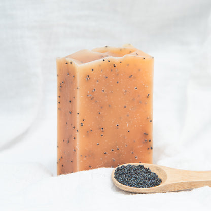 Poppyseed Duo! | Soap Bars