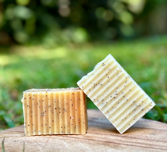Poppyseed Duo! | Soap Bars