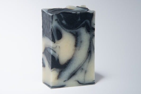 Peppermint & Charcoal Swirl