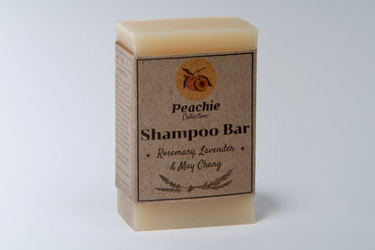 Shampoo Bar | Lavender, Rosemary & May Chang